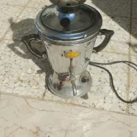 سماور برقی،استیل قدیمی ۶ لیتری
