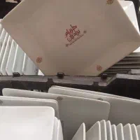 بشقاب چینی میوه خوری و غذا خوری