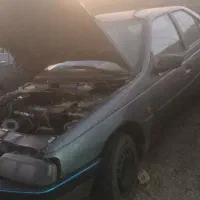 ماشین ۴۵۰ جی ال ایکس تصادفی