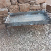 منقل گالوانیزه سنگین|اجاق گاز و لوازم برقی پخت‌وپز|اندیمشک, |دیوار