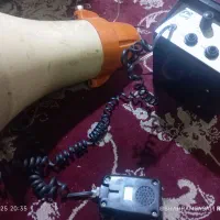 بلندگو دستی ماشینی 12ولت