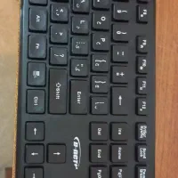 ست موس و کیبورد اقتصادی-نو D-net plus بی سیم ۱۴۰۳|قطعات و لوازم جانبی رایانه|برازجان, |دیوار