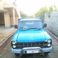 نیسان وانت زامیاد دو گانه سوز آپشنال