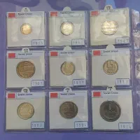 پک های کامل سکه کشورها