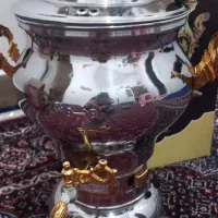 سماور ۶ لیتری کاملا سالم|سماور، چایساز، قهوهساز|دورود, |دیوار