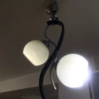 لوستر اشپزخانه و اتاق دوشاخه جنس مرغوب