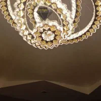 لوستر الماس.کهکشانی مدل صدف۳۳۳.AC light