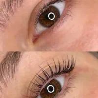 اموزش و خدمات لیفت و لمینت مژه و ابرو