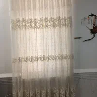 پرده کوچک ۱۲۰ ×۲۴۰ بزرگ۴متر ×۲۴۰ درحدنو تمیز