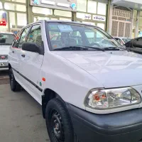 پراید ۹۳ دوگانه کارخانه خشک کلکسیونی