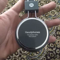 هدفون سیستم کامل سالم فقط دوتا گیره شکسته