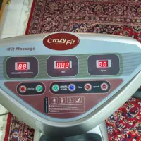 دستگاه ورزشی ویبره خانگی کاملاً نو
