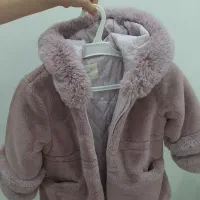 پالتو بچه گانه کامل خز وارداتی