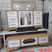 پخش عمده ست کنسول+میز تی وی|بوفه، ویترین، کنسول|آبادان, |دیوار