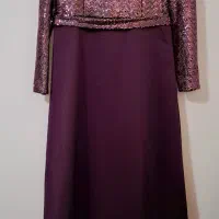 پیراهن مجلسی پوشیده سایز ۴۰ و ۴۲