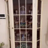 بوفه آنتیک چوبی