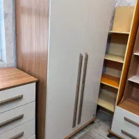 سرویس کمد و کتابخانه و درآور آپادانا|تخت و سرویس خواب|ری, ملک‌آباد|دیوار