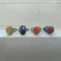 انگشتر نقره|کلکسیون و سرگرمی|قم, شاه ابراهیم|دیوار