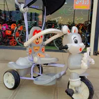 سه چرخه فلزی مدلRABITرنگ بندی موجود|اسباببازی بچه|مشهد, توس (بلوار توس)|دیوار