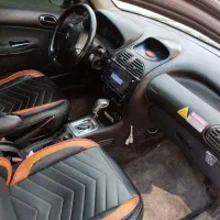 206 تیوفایو اتومات|خودرو سواری و وانت|گرگان, |دیوار