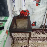 مبل ۷ نفره همراه با میز|مبلمان خانگی و میز عسلی|قرق, |دیوار