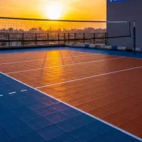 کلاس آموزش والیبال پسران از ۸ تا ۱۸ سال