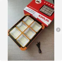 لامپ شارژی خورشیدی1000وات رسید|لامپ و چراغ|رامهرمز, |دیوار