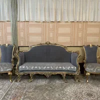 مبل سلطنتی ۷ نفره شیک در حد نو