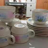 فنجان زیبا ، طرح گل