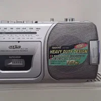 ۴ عدد رادیو ضبط قدیمی و نوستالژی