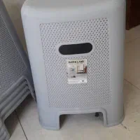 صندلی پلاستیکی و میز گرد|میز و صندلی غذاخوری|فردیس, شهرک ارم|دیوار