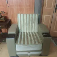 مبل راحتی تاشو