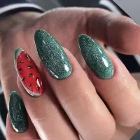 مدل برای ناخن ویژه شب یلدا|خدمات آرایشگری و زیبایی|تهران, شمشیری|دیوار