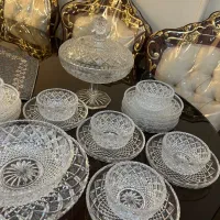سرویس کریستال مدل خشتی چک اصل