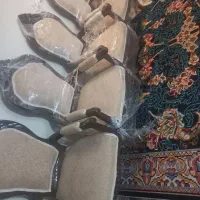 مبل ۹نفره سلطنتی چوب راش|مبلمان خانگی و میز عسلی|اراک, |دیوار