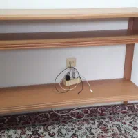 کنسول باکیفت چوب بسیارعالی