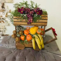 تزیین میوه ارایی و حکامی هندوانه یلدا|صنایع دستی و سایر لوازم تزئینی|تبریز, |دیوار