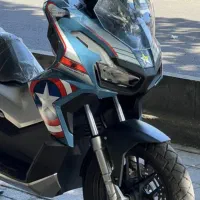 Honda adv160 captain American