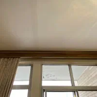 کتیبه پرده در حد نو|پرده، رانر، رومیزی|تهران, نارمک|دیوار