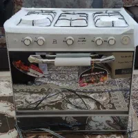 گاز آکبند نونو سفید لعابی|اجاق گاز و لوازم برقی پختوپز|هشتگرد, فاز ۲ مهستان|دیوار