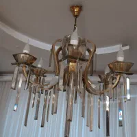 لوستر|لوستر و چراغ آویز|همدان, |دیوار