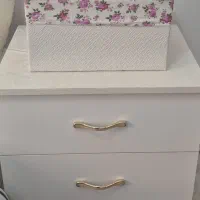 کمد لباس  میز آرایش دو عدد  پاتختی