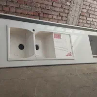 سینک ظرفشویی با صفحه