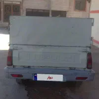 وانت پیکان دوگانه شرکت|خودرو سواری و وانت|خرم‌آباد, |دیوار