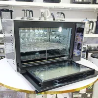 آون توستر تسترلمسی 60لیتری ویونا فن کانوکشن دار|اجاق گاز و لوازم برقی پختوپز|اصفهان, مولوی|دیوار