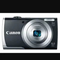 ۲عدد دوربین کنون پاورشات A2500 خارجی اورجینال اصل