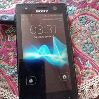 باسلام و درود یک عدد گوشی سونی سالم