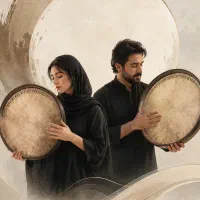 آموزش دف و دایره و نقاره استاد برجسته