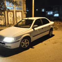 سمند96اف7دوگانه کارخانه