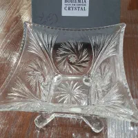 میوه خوری کریستال ۴ گوش ساخت چک|ظروف سرو و پذیرایی|تهران, شهرک مخابرات|دیوار